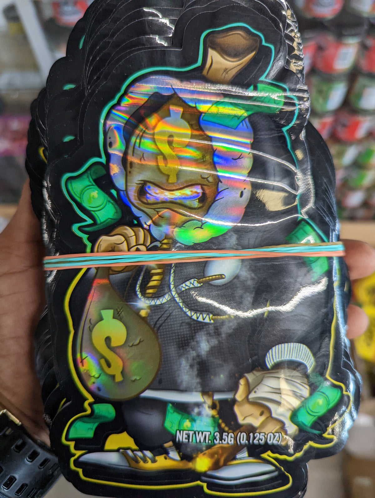 Money Man Mylar Bags, 50bags/pk