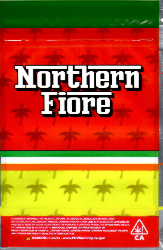 Northern Fiore Matte Mylar Bags, 50bags/pk