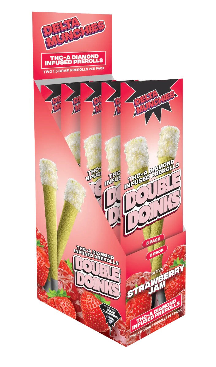 Load image into Gallery viewer, DELTA MUNCHIES DOUBLE DOINKS 5 PACK DISPLAY
