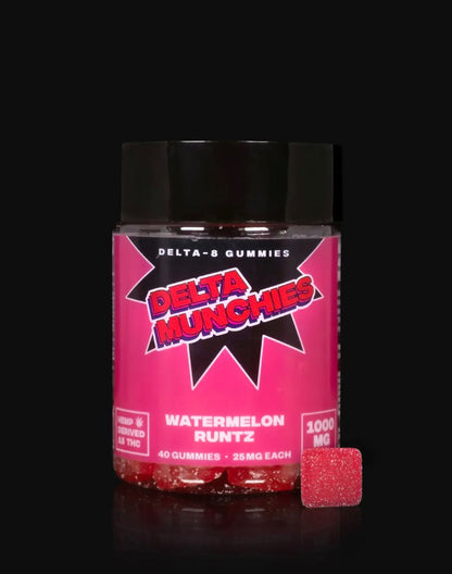DELTA 8 GUMMIES 5 PACK DISPLAY