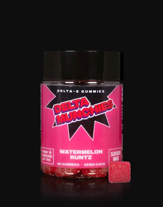 DELTA 8 GUMMIES 5 PACK DISPLAY