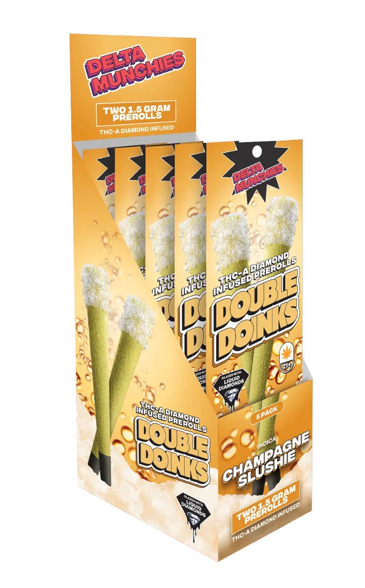 Load image into Gallery viewer, DELTA MUNCHIES DOUBLE DOINKS 5 PACK DISPLAY
