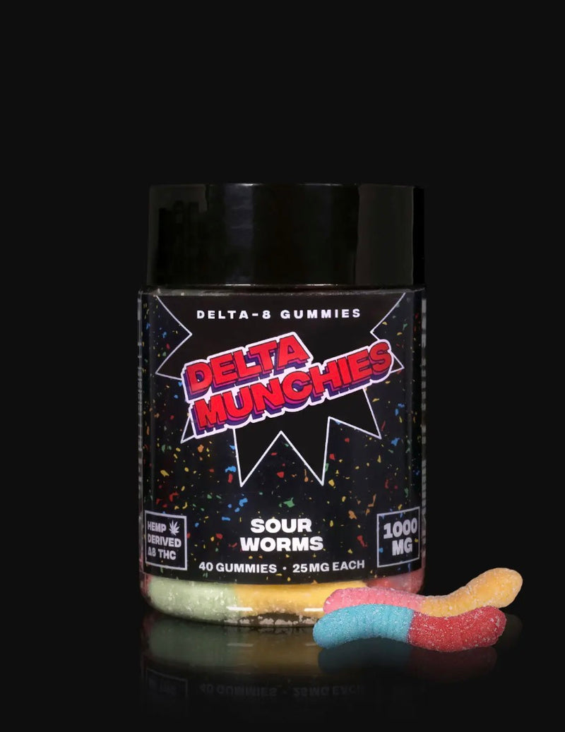 Load image into Gallery viewer, DELTA 8 GUMMIES 5 PACK DISPLAY
