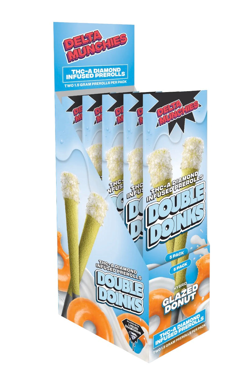 Load image into Gallery viewer, DELTA MUNCHIES DOUBLE DOINKS 5 PACK DISPLAY
