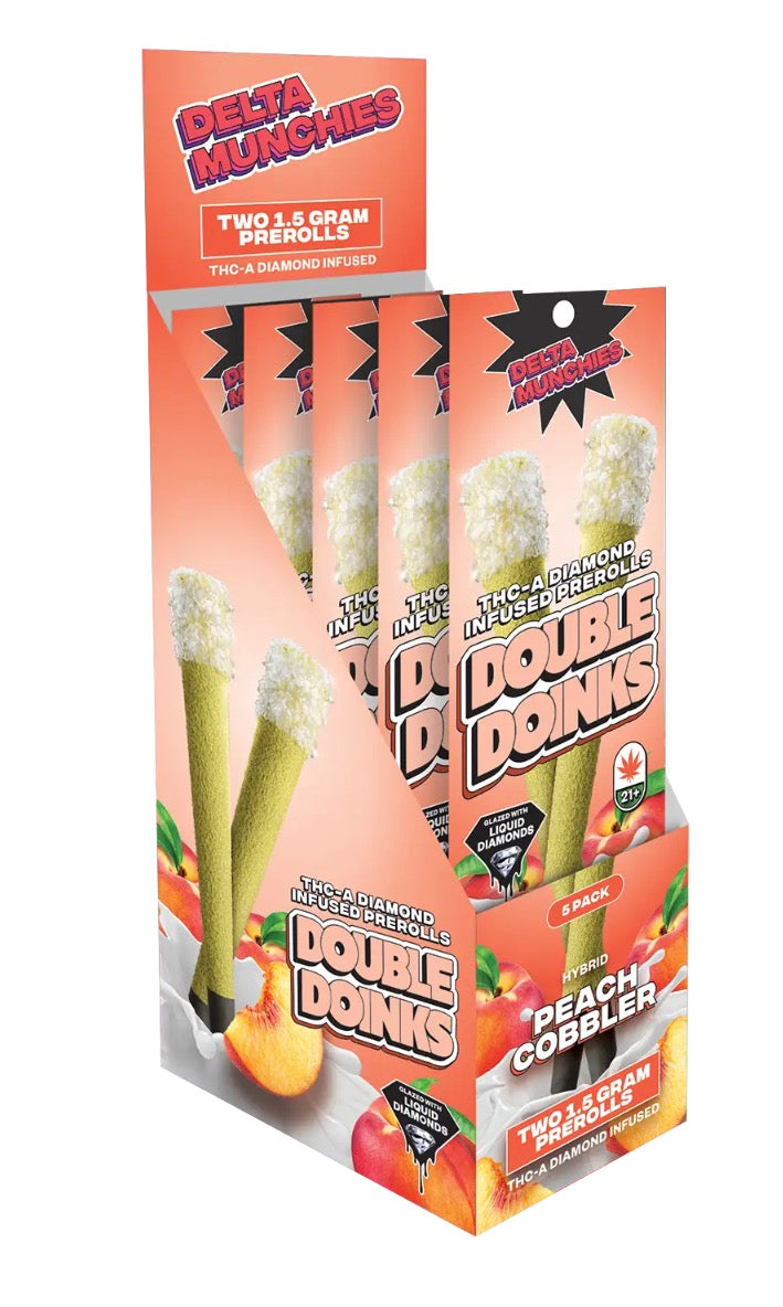 Load image into Gallery viewer, DELTA MUNCHIES DOUBLE DOINKS 5 PACK DISPLAY
