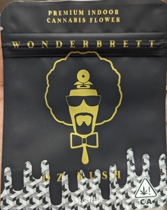 OZ Kush Mylar Bags, 50bags/pk
