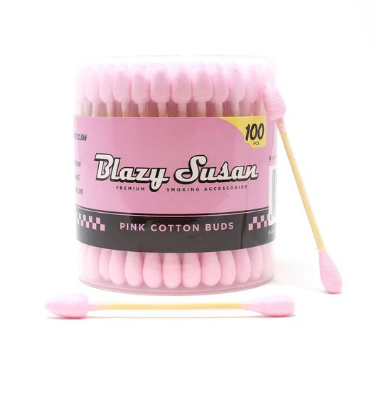 Blazy Susan – Pink Cotton Buds 100CT
