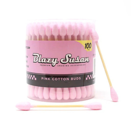 Blazy Susan – Pink Cotton Buds 100CT