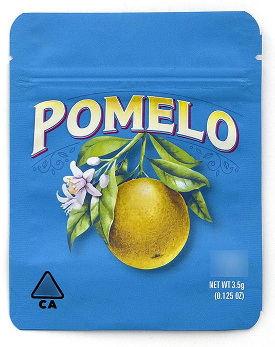 Pomelo Matte Mylar Bags, 50bags/pk