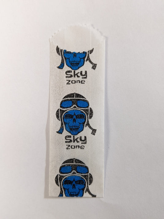 WAX GLASSINE BAGS- SKY ZONE