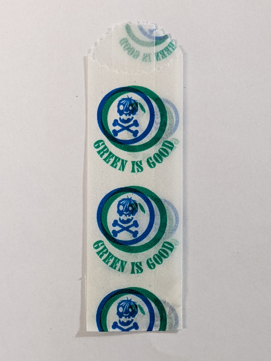 WAX GLASSINE BAGS- GREEN IS GOOD