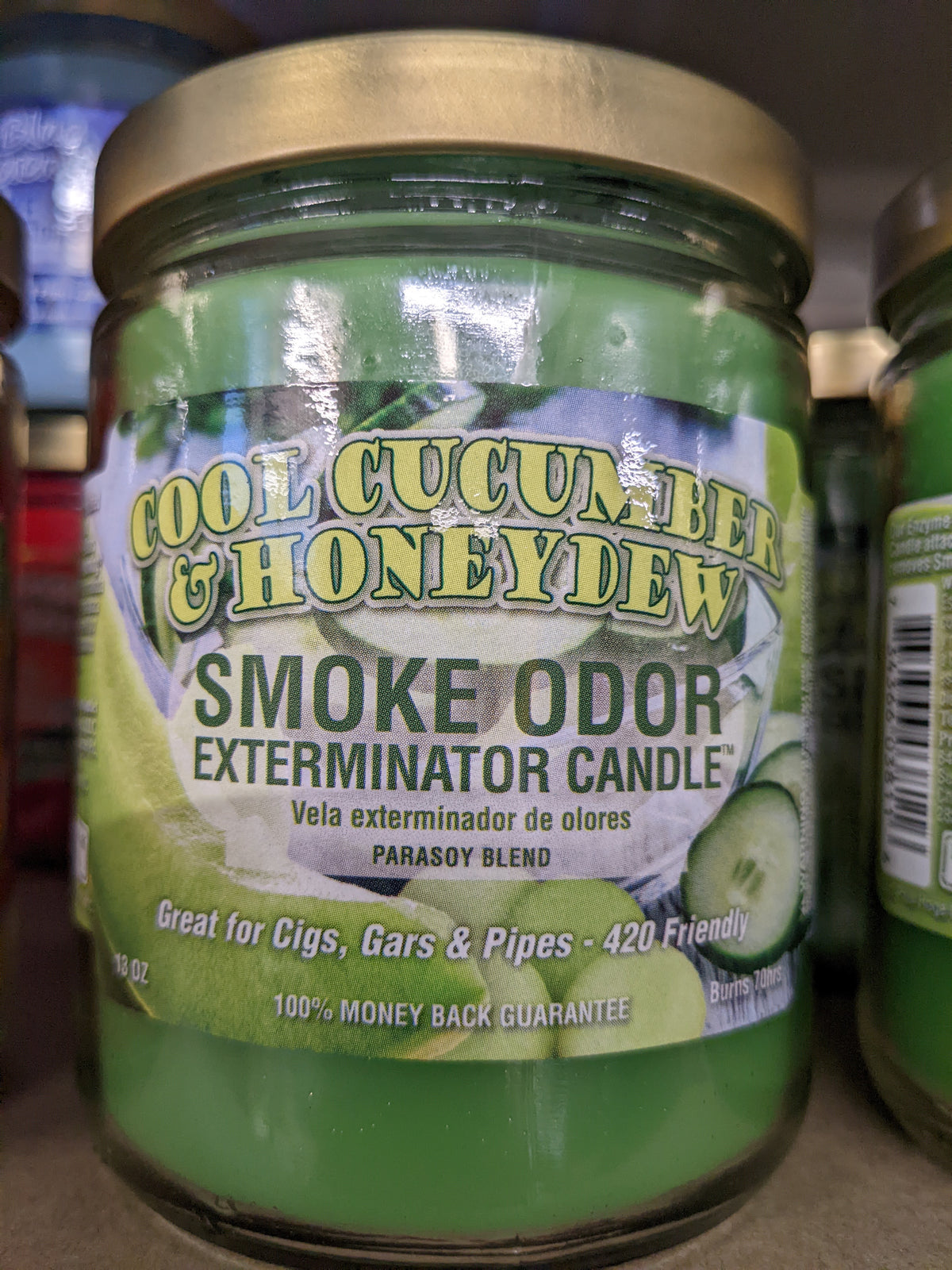 Smoke Odor Exterminator Candle