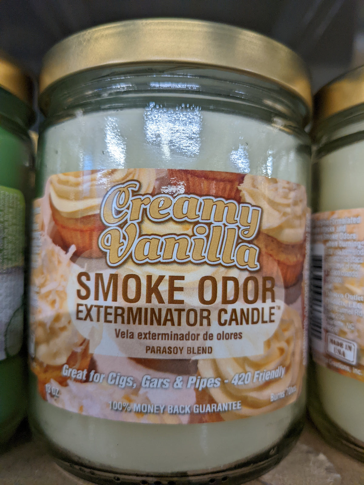 Smoke Odor Exterminator Candle