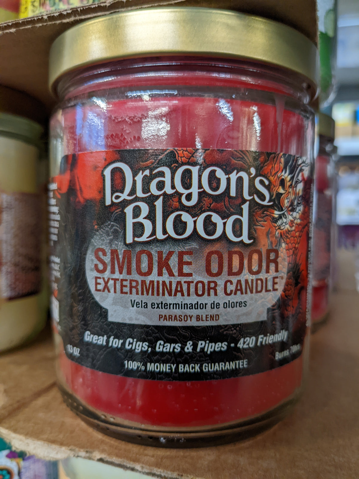 Smoke Odor Exterminator Candle