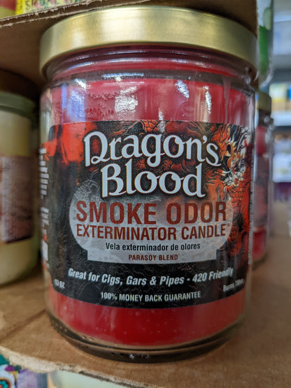 Smoke Odor Exterminator Candle