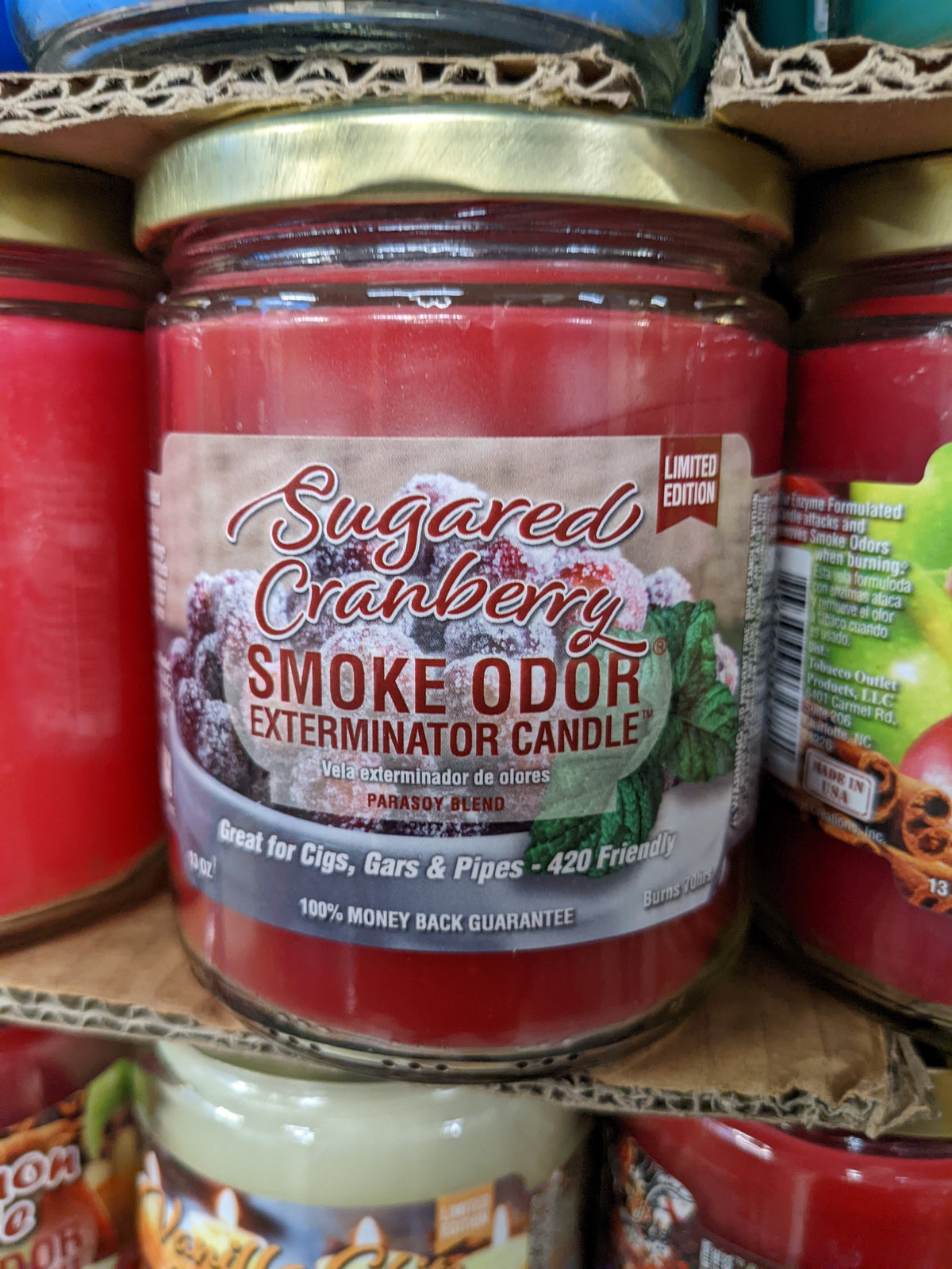 Smoke Odor Exterminator Candle