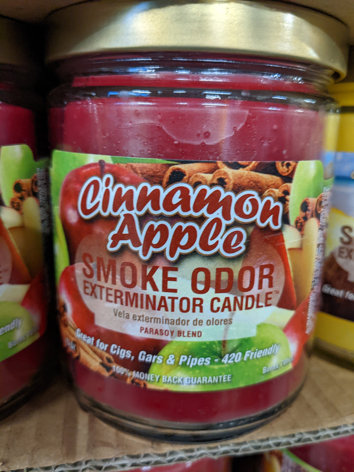 Smoke Odor Exterminator Candle