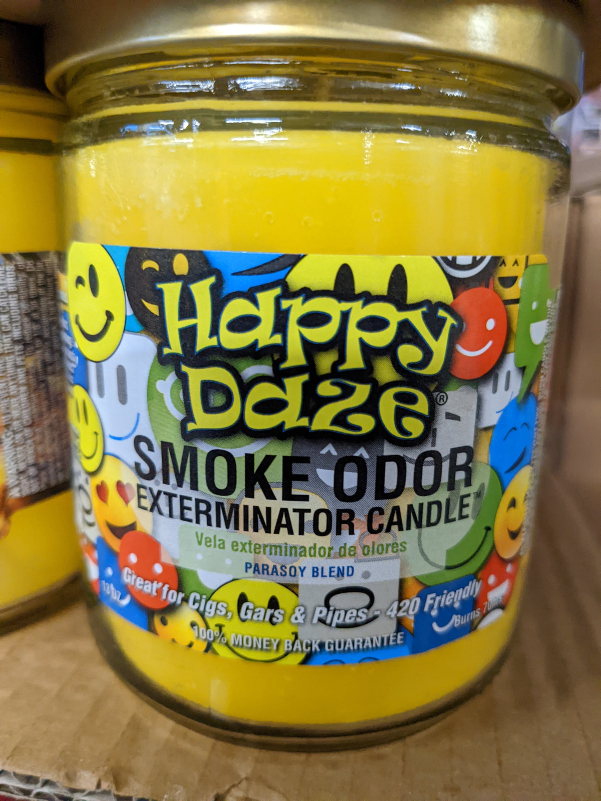 Smoke Odor Exterminator Candle