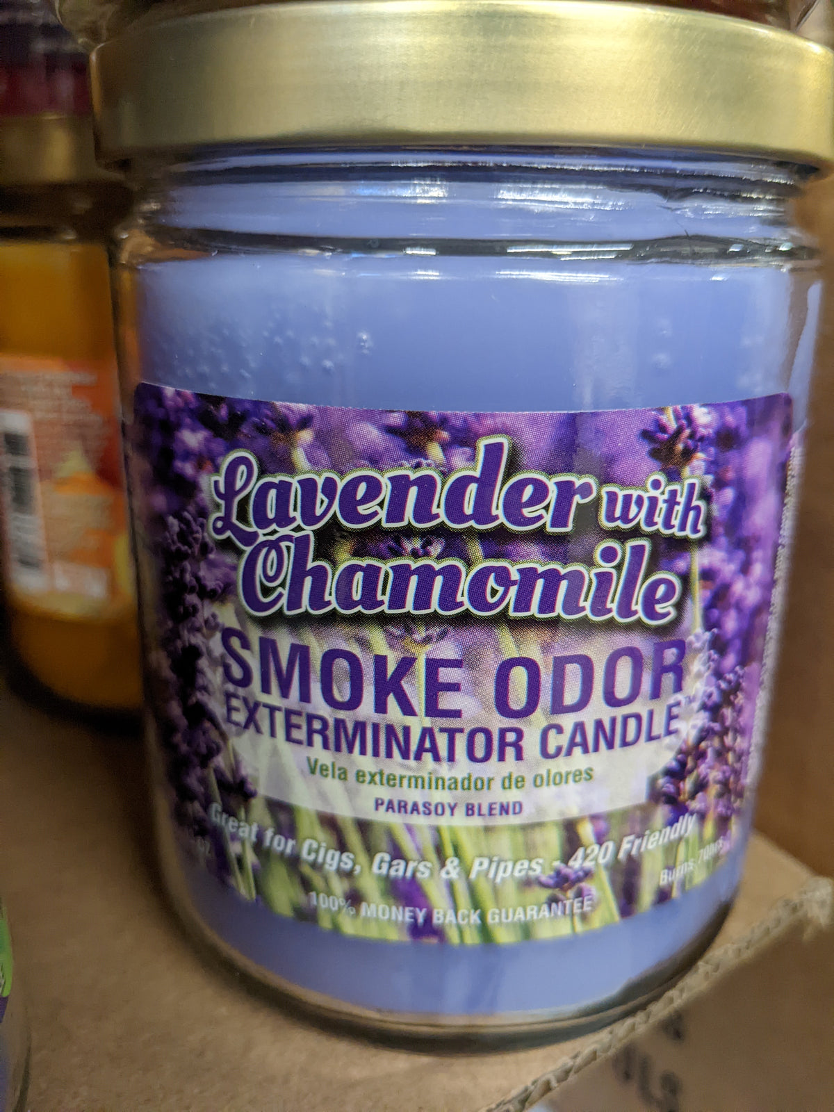 Smoke Odor Exterminator Candle