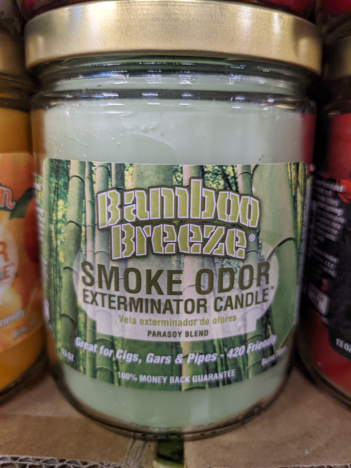 Smoke Odor Exterminator Candle