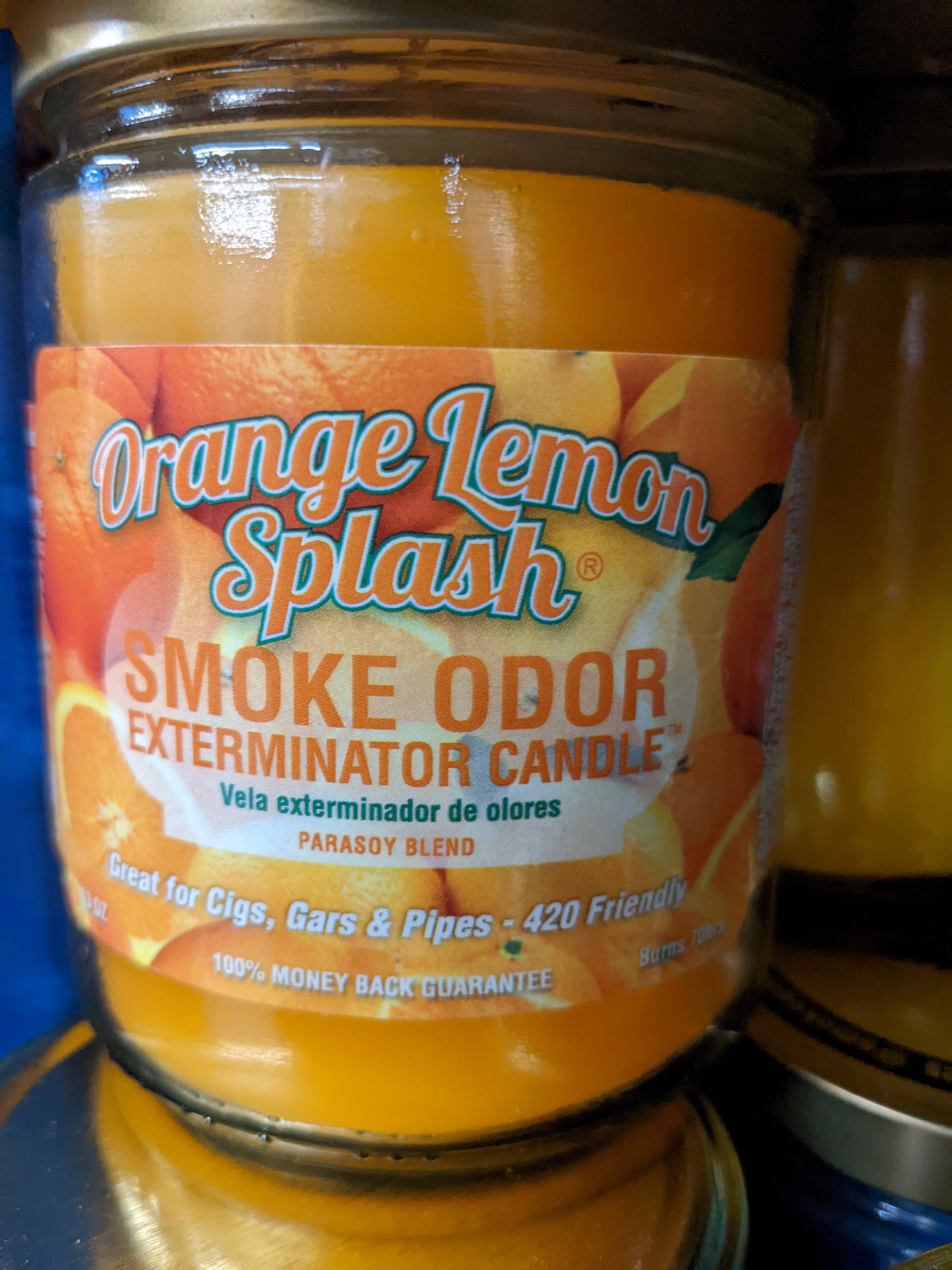 Smoke Odor Exterminator Candle