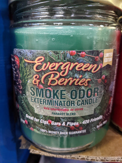 Smoke Odor Exterminator Candle