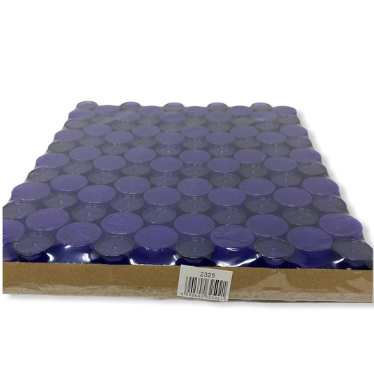 23x25 PLASTIC CONTAINER, 100 PCS