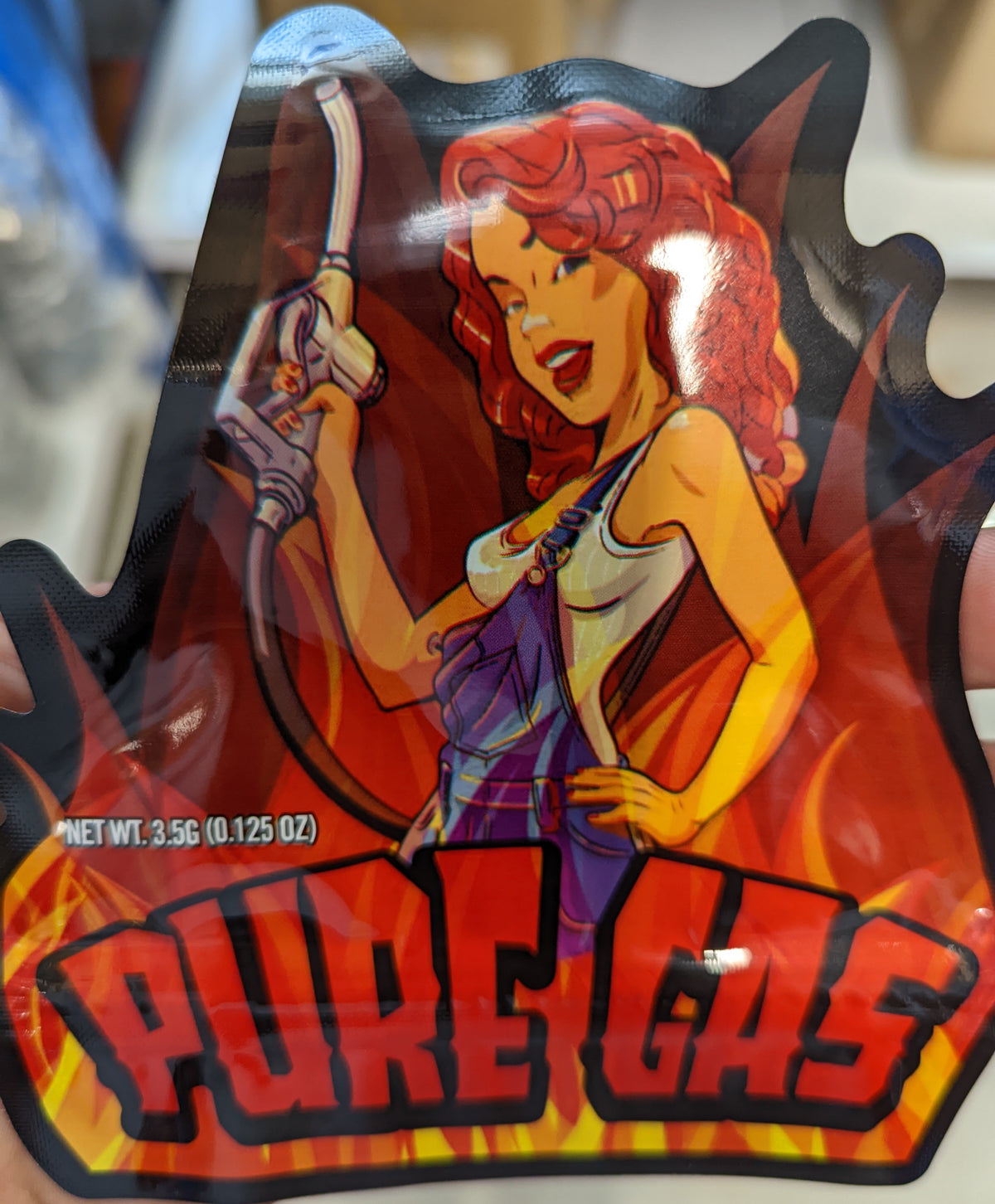 Pure Gas Mylar Bags, 50bags/pk