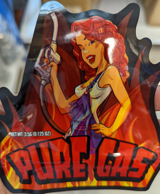 Pure Gas Mylar Bags, 50bags/pk