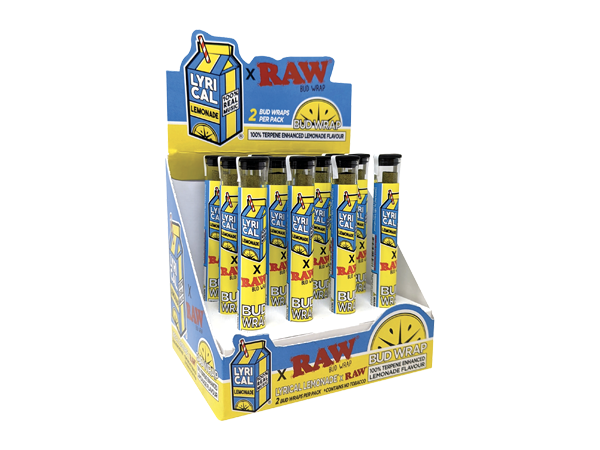 Load image into Gallery viewer, RAW x Lyrical Lemonade Bud Wrap RAW x Lyrical Lemonade Bud Wrap
