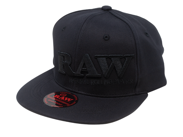 Load image into Gallery viewer, RAW Black on Black Baseball Cap
