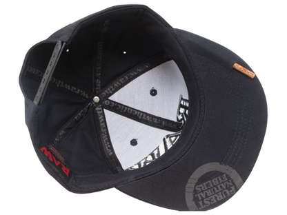 RAW Black on Black Baseball Cap