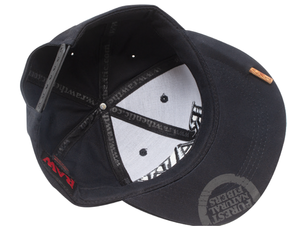 Load image into Gallery viewer, RAW Black on Black Baseball Cap
