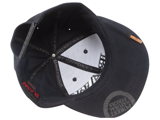 RAW Black on Black Baseball Cap