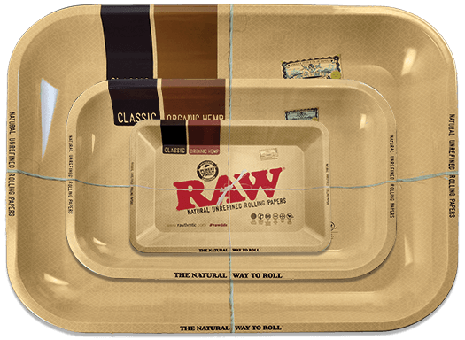RAW Classic Rolling Tray
