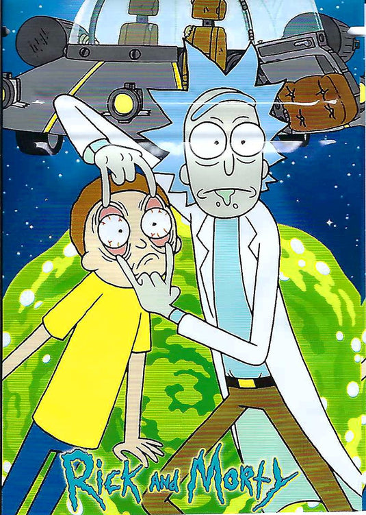 Rick & Morty Mylar Bags, 100bags/pk