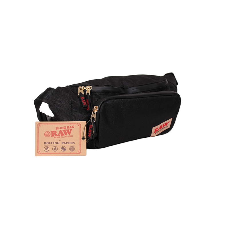 Load image into Gallery viewer, RAW x Rolling Papers Sling Bag
