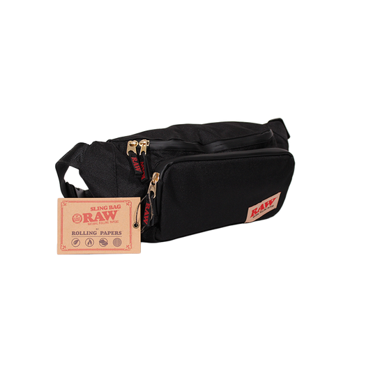 RAW x Rolling Papers Sling Bag