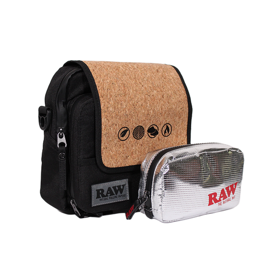 RAW x Rolling Papers Day Bag