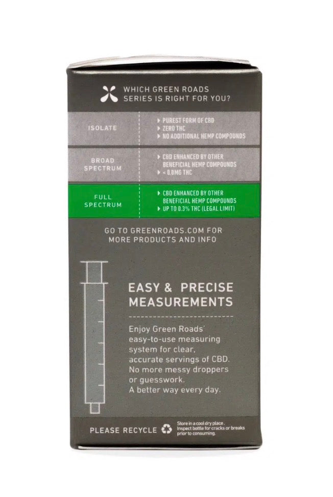 Load image into Gallery viewer, Green Roads Full Spectrum CBD Oil – 1500MG
