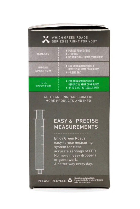 Green Roads Full Spectrum CBD Oil – 1500MG