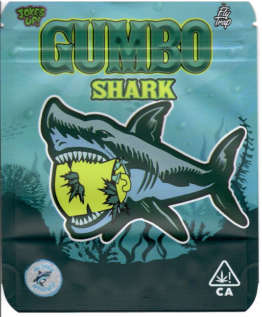 Gumbo Shark Bags, 50bags/pk