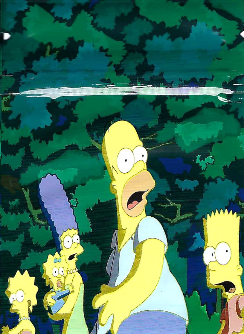 Simpsons Mylar Bags, 100bags/pk