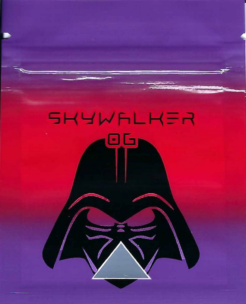 Skywalker OG Mylar Bags, 100bags/pk