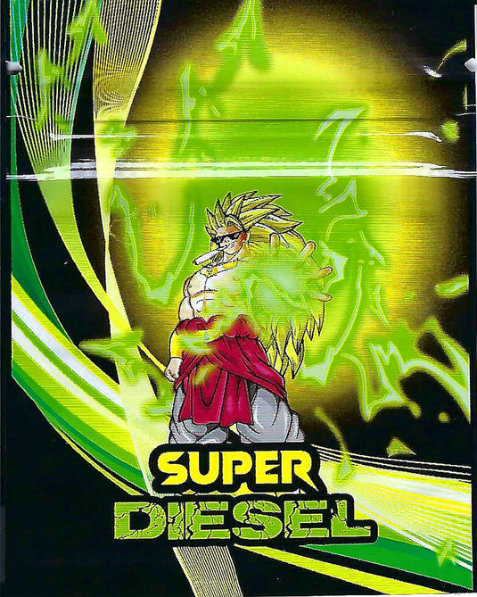 Super Diesel Mylar Bags, 100bags/pk