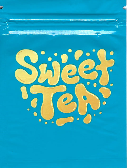 Sweet Tea Mylar Bags, 100bags/pk