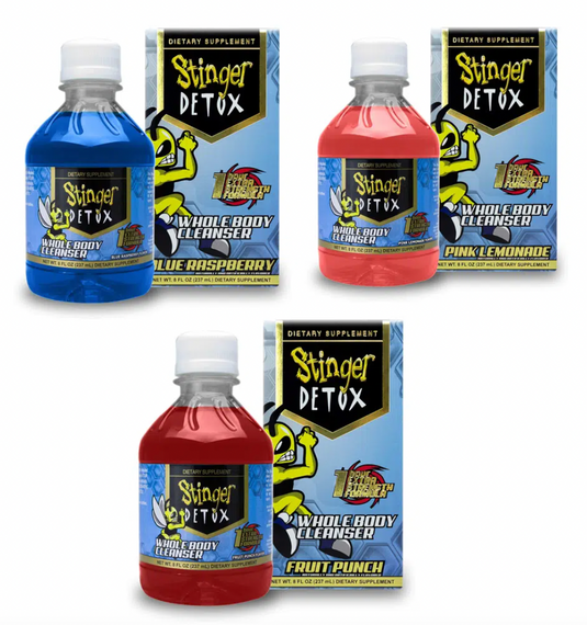 Stinger 8oz Detox Drink