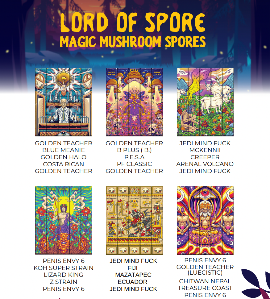 SPORE KITS 5 CT minimum