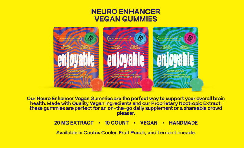 Load image into Gallery viewer, ENJOYABLE NEUTROPIC 4-ACO DMT
