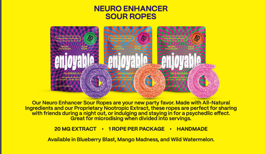 ENJOYABLE NEUTROPIC 4-ACO DMT